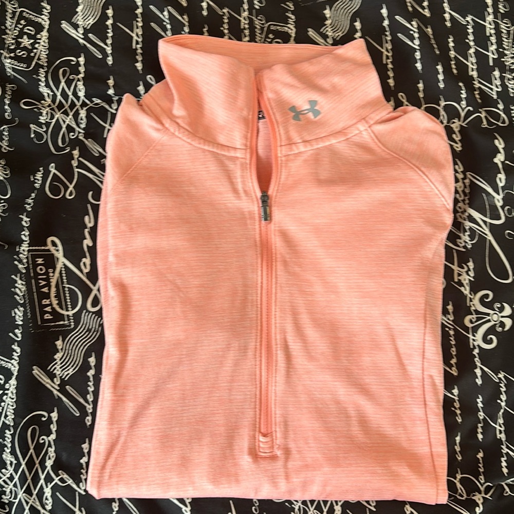 Under Armour Women’s Long Sleeve Quarter Zip